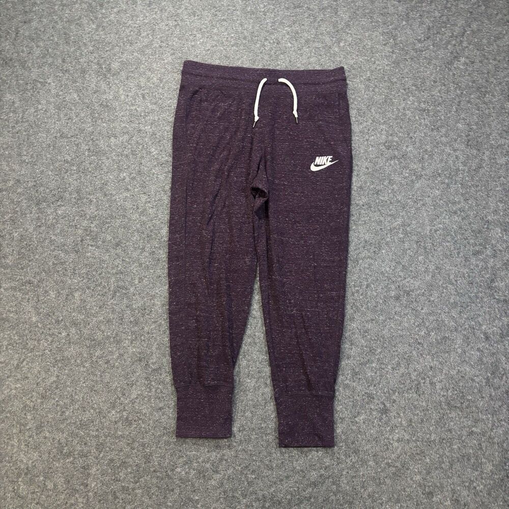 Nike Sportswear Gym Vintage Joggers Size Medium Purple